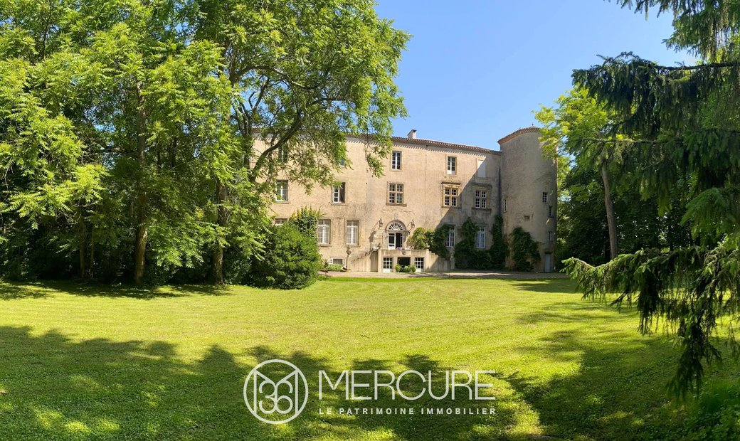 Castle for Sale in Plaigne, Occitanie, France