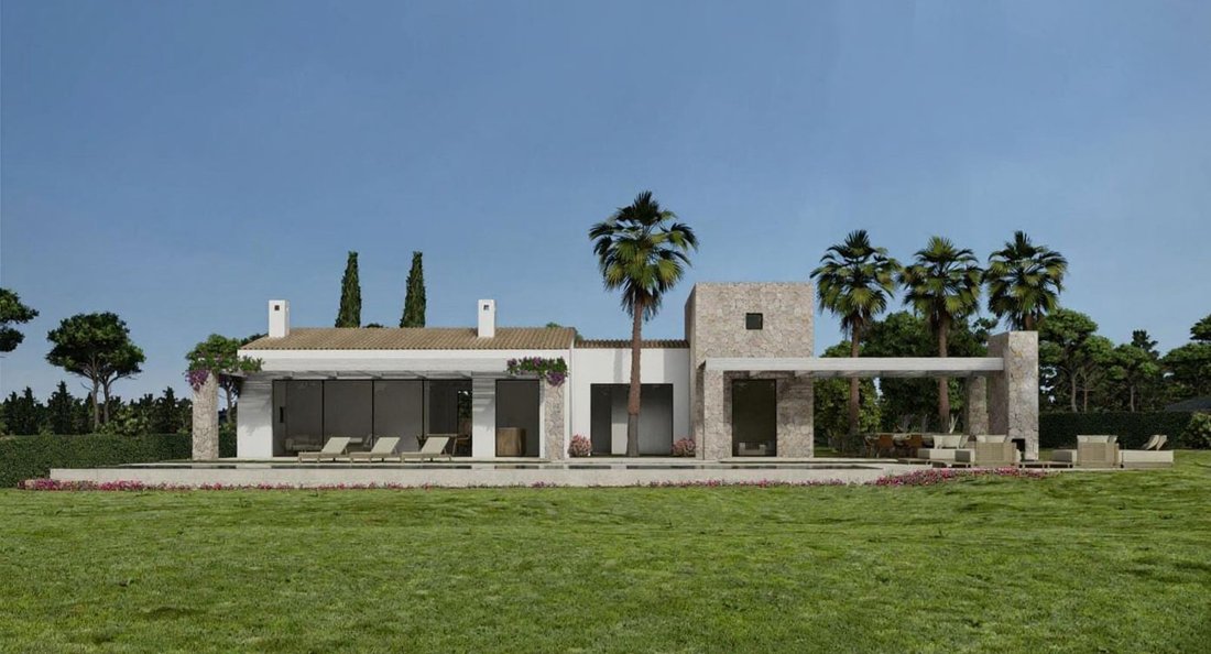 Finca in ses Salines, Balearic Islands, Spain 1 - 16147429