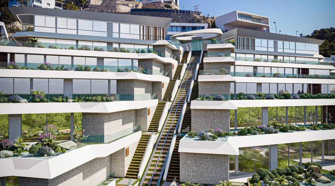 Villa in Zona de Mascarat, Valencian Community, Spain 3 - 16147123