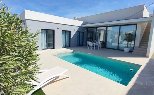 Villa a Pulpí, Andalusia, Spagna 1
