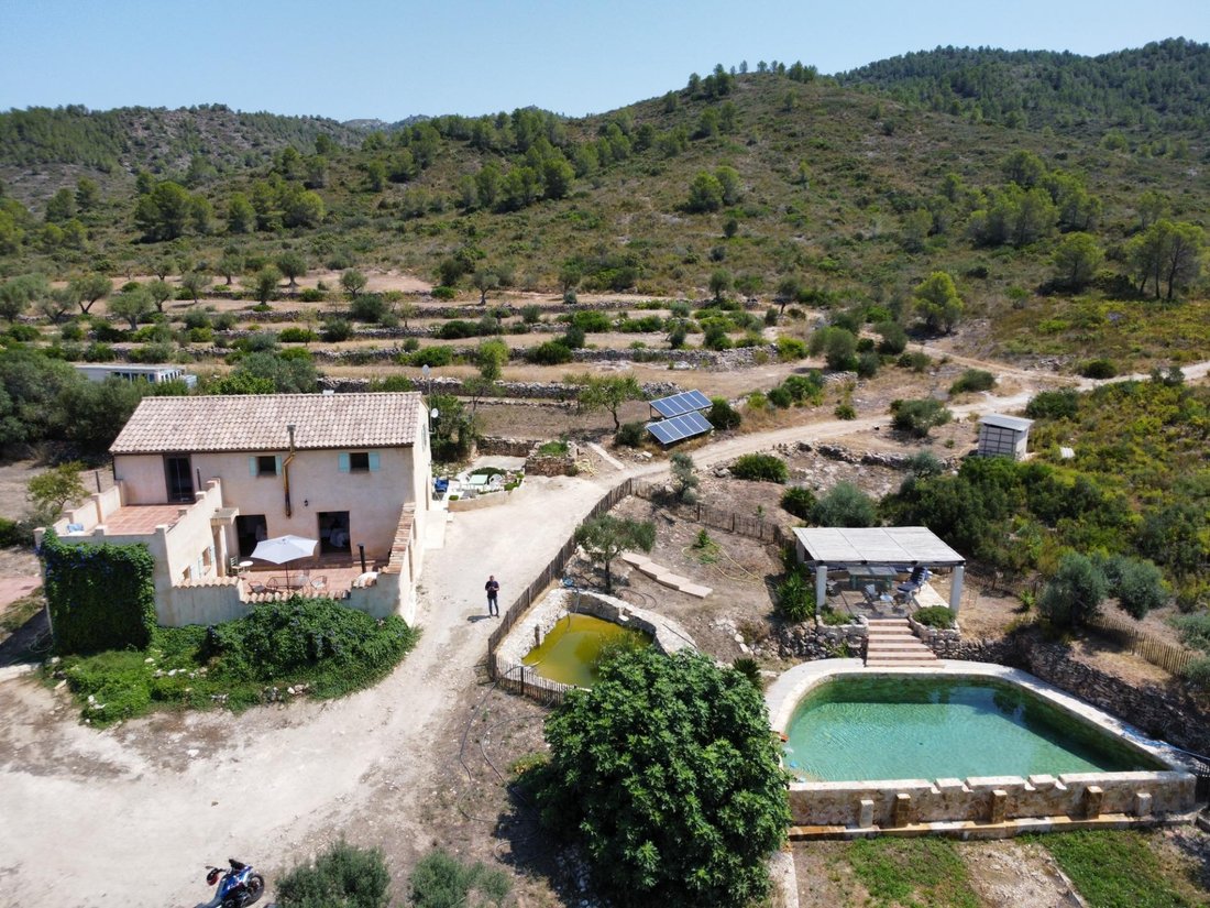 Country House in Tivissa, Catalonia, Spain 1 - 16147106