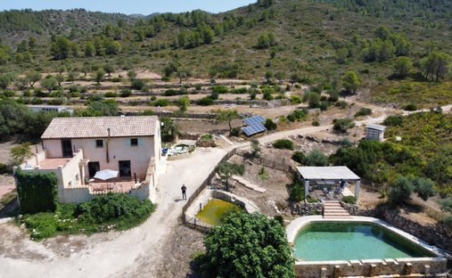 Maisons de campagne à Tivissa, Catalogne, Espagne 1
