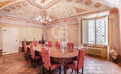 Luxury Historical Property For Sale, Amelia, Umbria