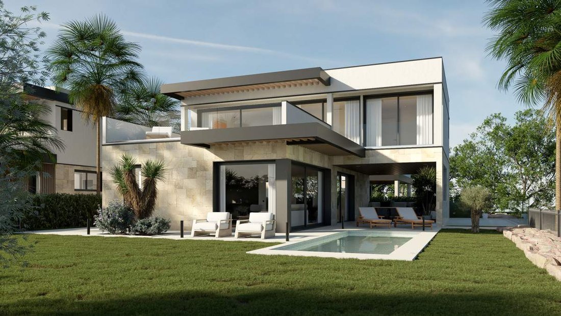 Villa in Benahavis, Andalusia, Spain 1 - 16145975