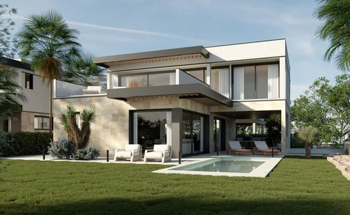 Villa in Benahavis, Andalusia, Spain 1