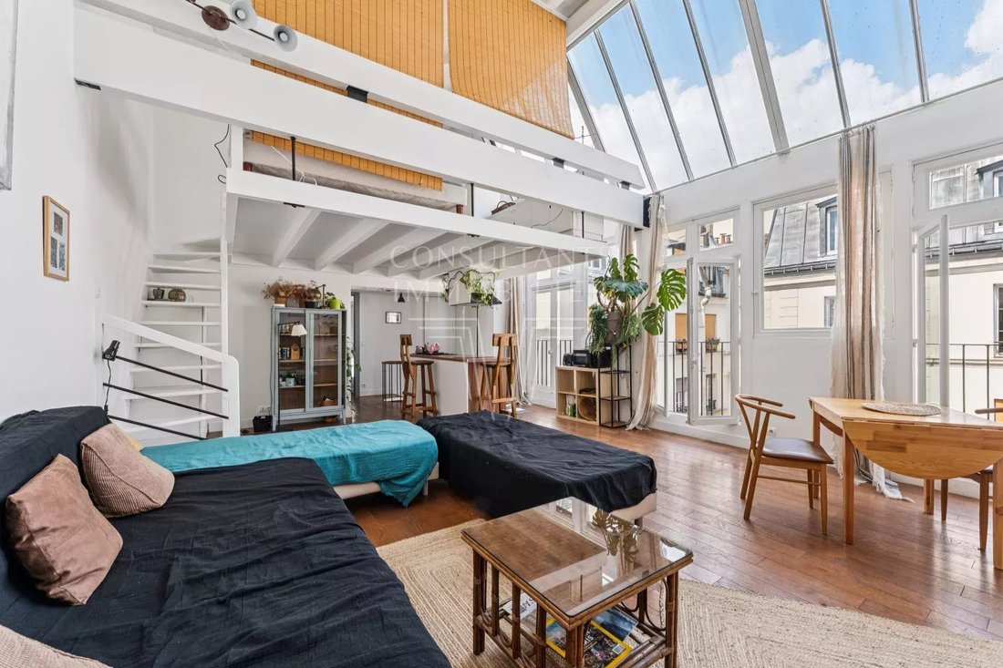 Apartment in Notre Dame des Champs, Paris 6e Arrondissement, Paris 1 - 16146172