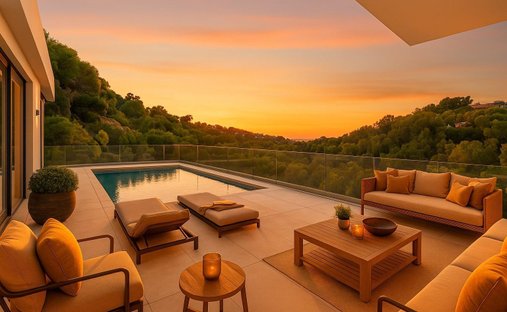 Villa en Costa d'en Blanes, Calviá, Islas Baleares 1
