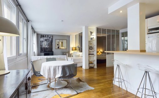 Appartement à Muette Nord, Paris 16e Arrondissement, Paris 1