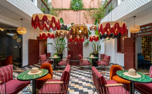 Haus in Medina, Marrakesch-Safi, Marokko 1