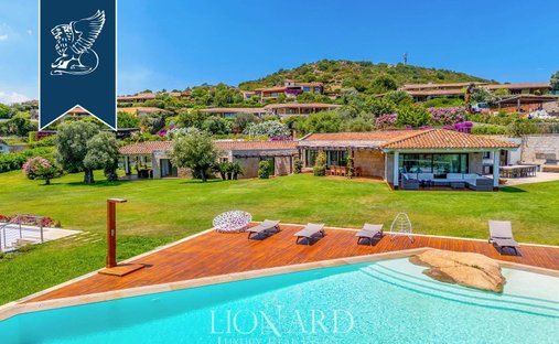 Villa in Lu Fraili di Sotto, Sardinia, Italy 1