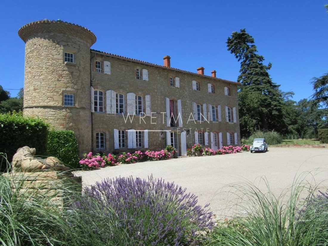 Castle in Saint Cyprien, Toulouse, France 1 - 16146248