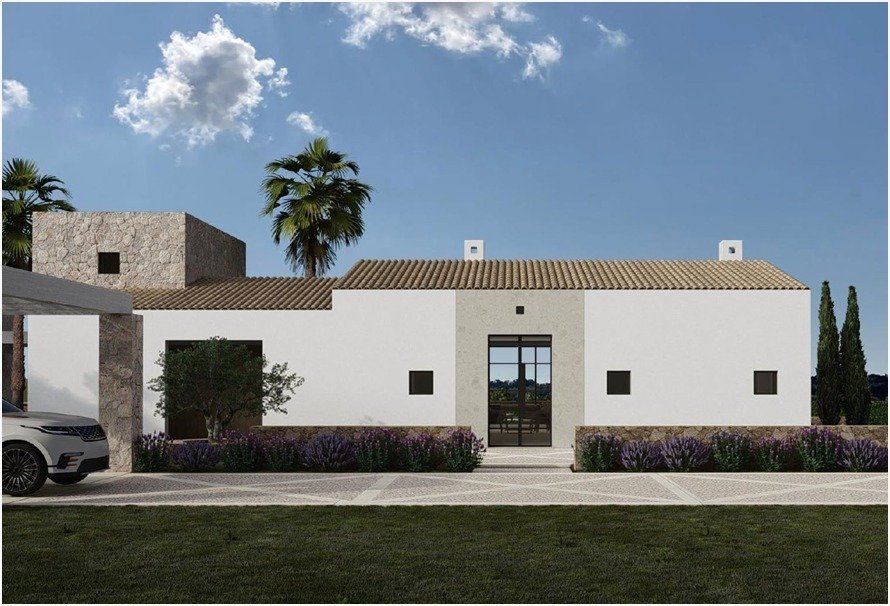 Finca in ses Salines, Balearic Islands, Spain 3 - 16147429