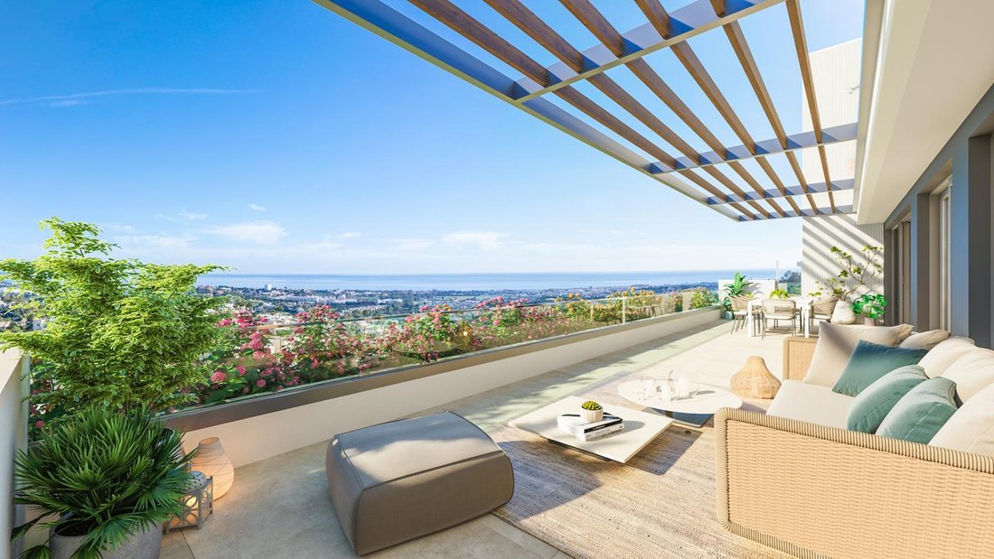 Penthouse in La Quinta, Benahavis, Andalusia 5 - 16146317