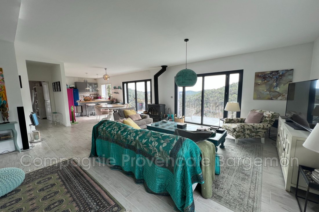 Villa à Bargemon, Provence-Alpes-Côte d'Azur, France 4 - 16132425