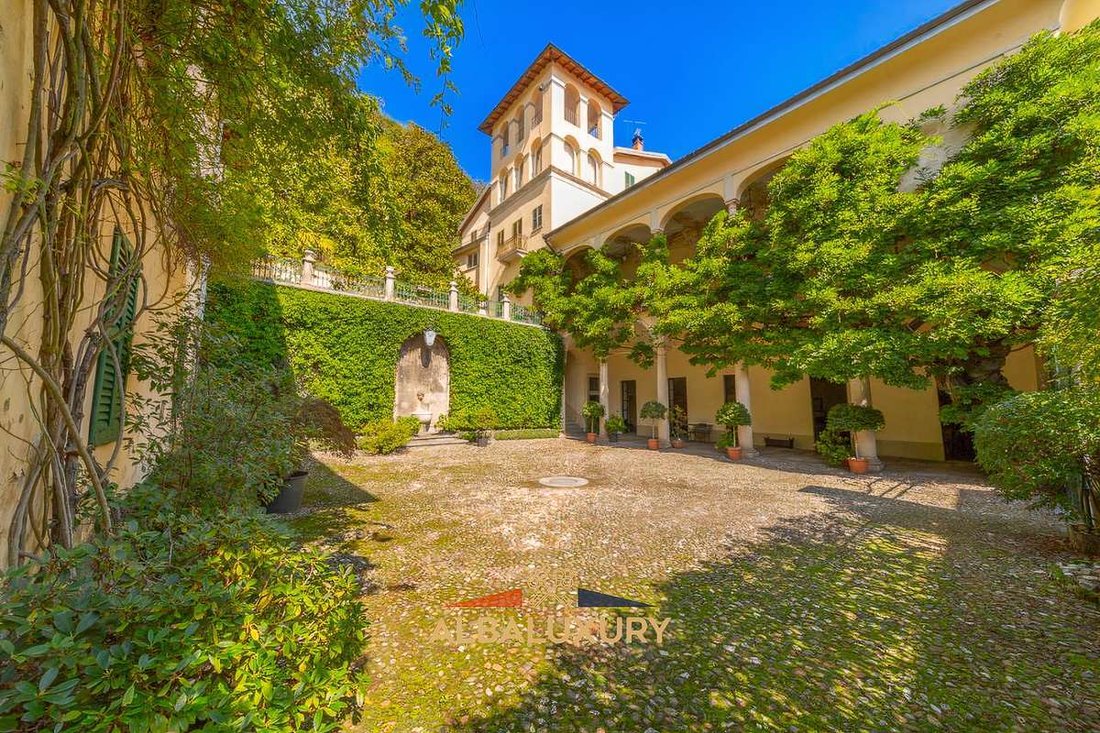 Whispers of Visconti: A 16th-Century Hunting Lodge Crowned by Wisteria & Legend