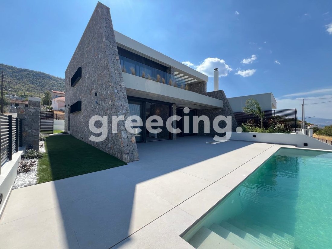 Villa in Aianteio Community, Salamina, Greece 3 - 16148226