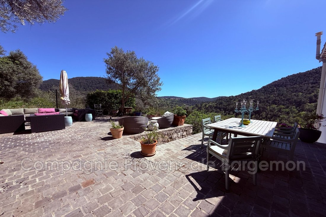 Villa à Bargemon, Provence-Alpes-Côte d'Azur, France 1 - 16132425