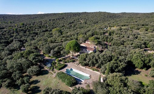 Domaine à Uzès, Occitanie, France 1