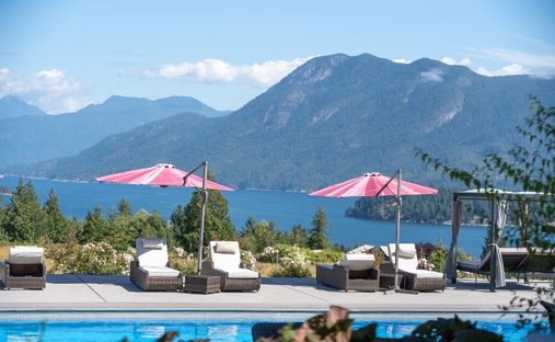 Haus in Sechelt, Britisch-Kolumbien, Kanada 1