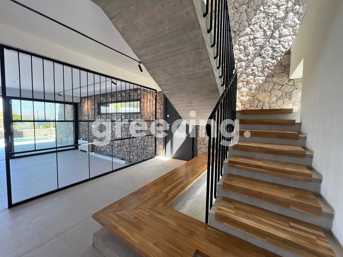 Villa in Aianteio Community, Salamina, Greece 5 - 16148226