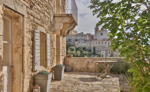 House in Gordes, Provence-Alpes-Côte d'Azur, France 1