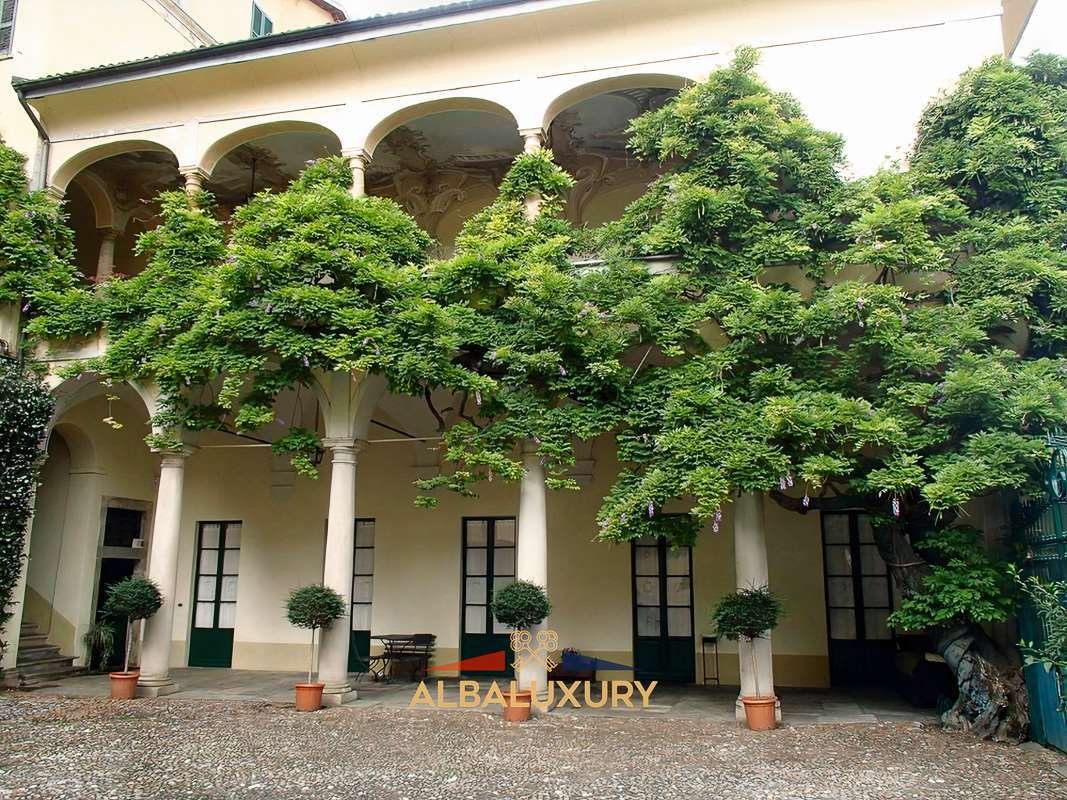 Whispers of Visconti: A 16th-Century Hunting Lodge Crowned by Wisteria & Legend