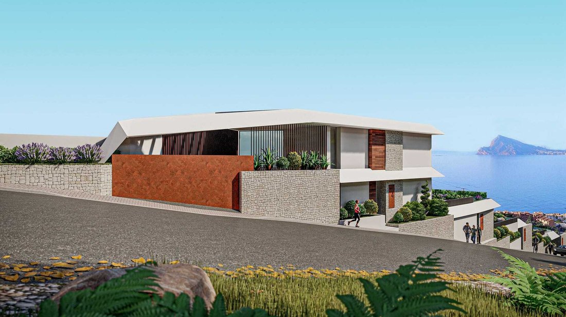 Villa in Zona de Mascarat, Valencian Community, Spain 4 - 16147123
