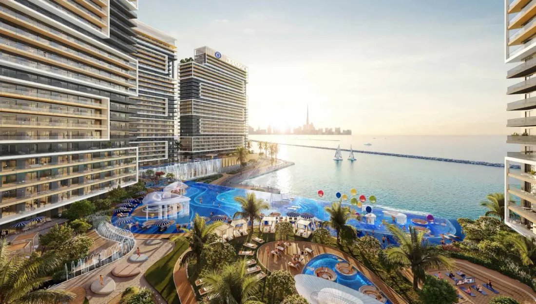 Apartment in Al Mina / Dubai Maritime City, Dubai, United Arab Emirates 2 - 16146066