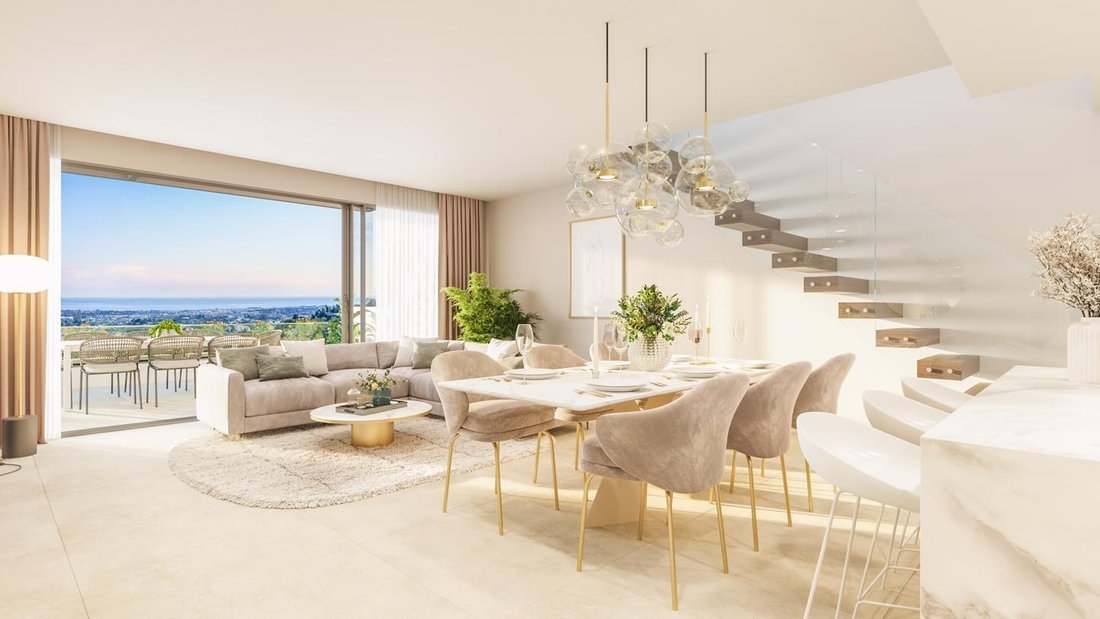 Penthouse in La Quinta, Benahavis, Andalusia 3 - 16146317