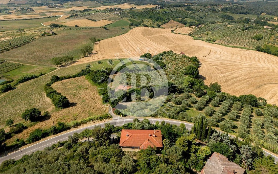 Villa in Casale Marittimo, Tuscany, Italy 3 - 16146312