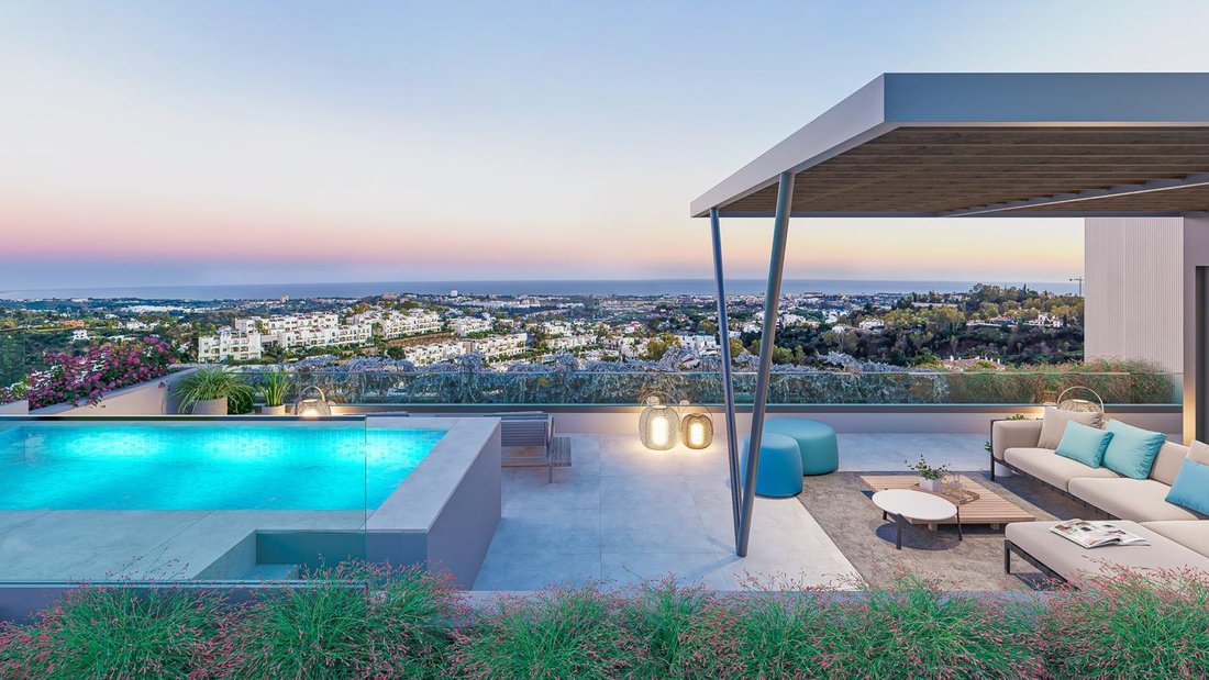 Penthouse in La Quinta, Benahavis, Andalusia 1 - 16146317