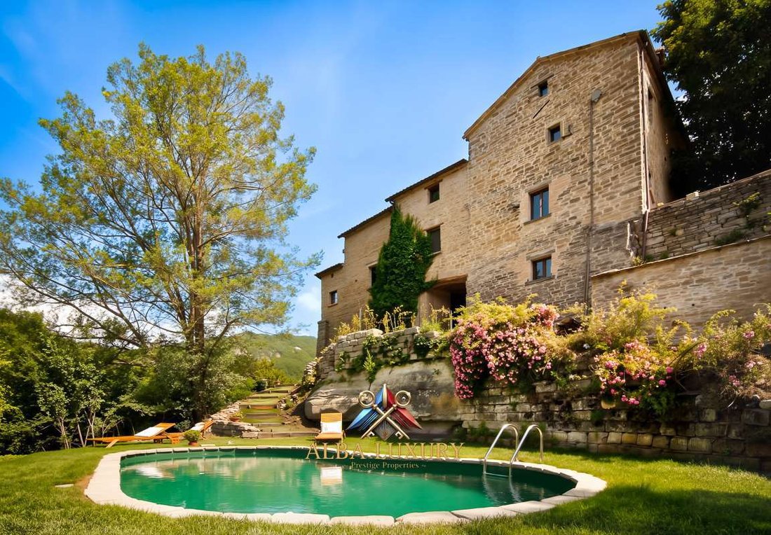 Dante’s Exile: A Castle Where History Whispers Through Olive Groves