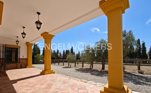 Finca in Llerena, Extremadura, Spanien 1