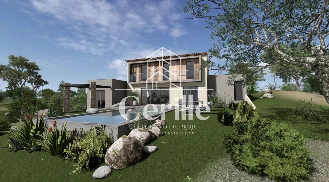 Land in Grand Sud- Aix la Duranne, Aix-en-Provence, France 2 - 16146369
