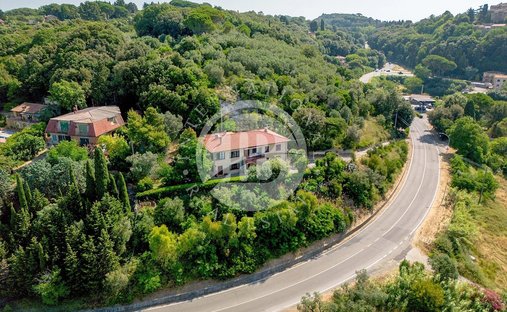 Villa in Casale Marittimo, Tuscany, Italy 1