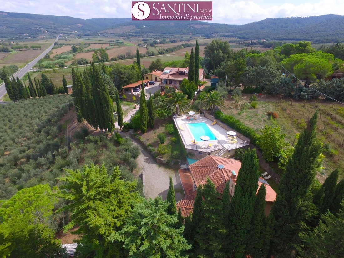 Country House in Massa Marittima, Tuscany, Italy 1 - 16147074