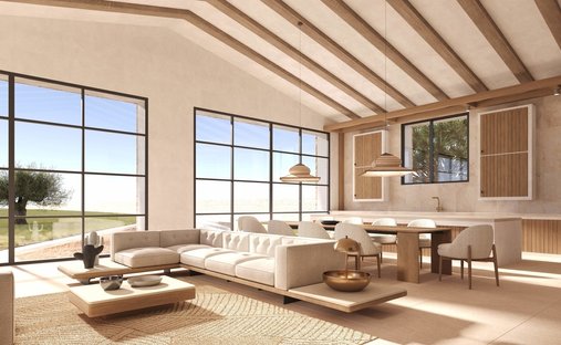 Finca in Llucmajor, Balearic Islands, Spain 1