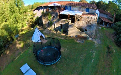 Les Landes, 700 M² Château, 45 Minutes From The Beaches