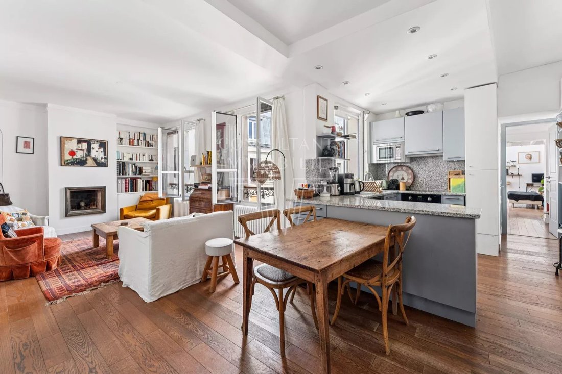 Apartment in Notre Dame des Champs, Paris 6e Arrondissement, Paris 4 - 16146172