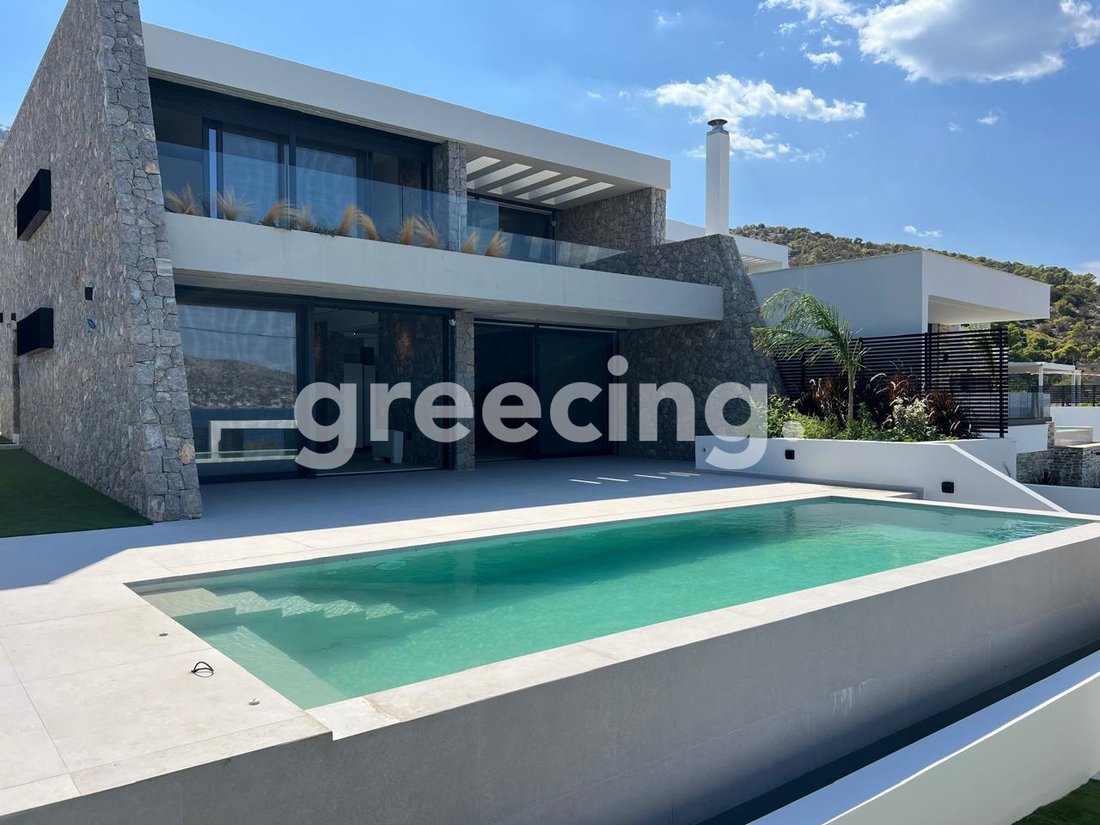 Villa in Aianteio Community, Salamina, Greece 1 - 16148226