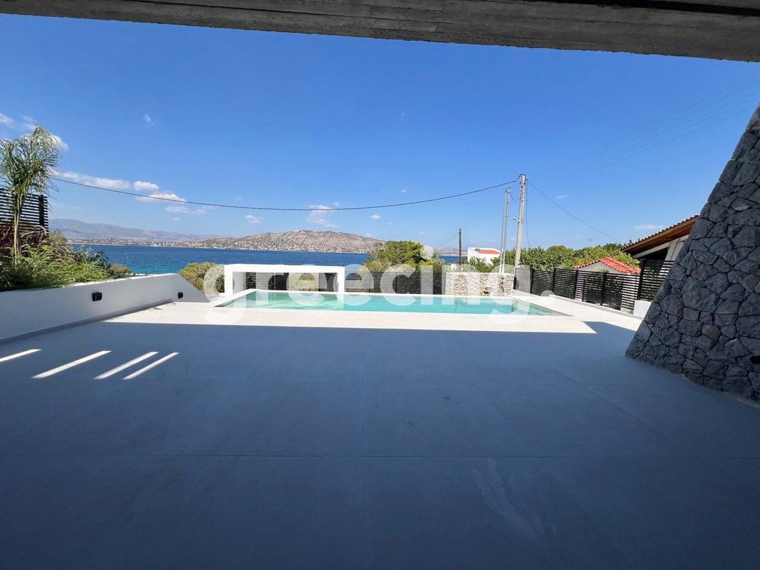 Villa in Aianteio Community, Salamina, Greece 2 - 16148226
