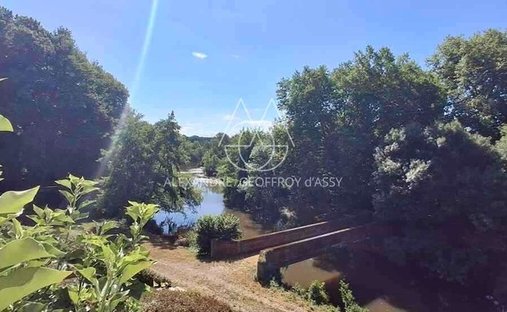 Spacious Property With Separate Guest Lodgings In Wooded Park Of 19 Acres, 15 Km From Blois.