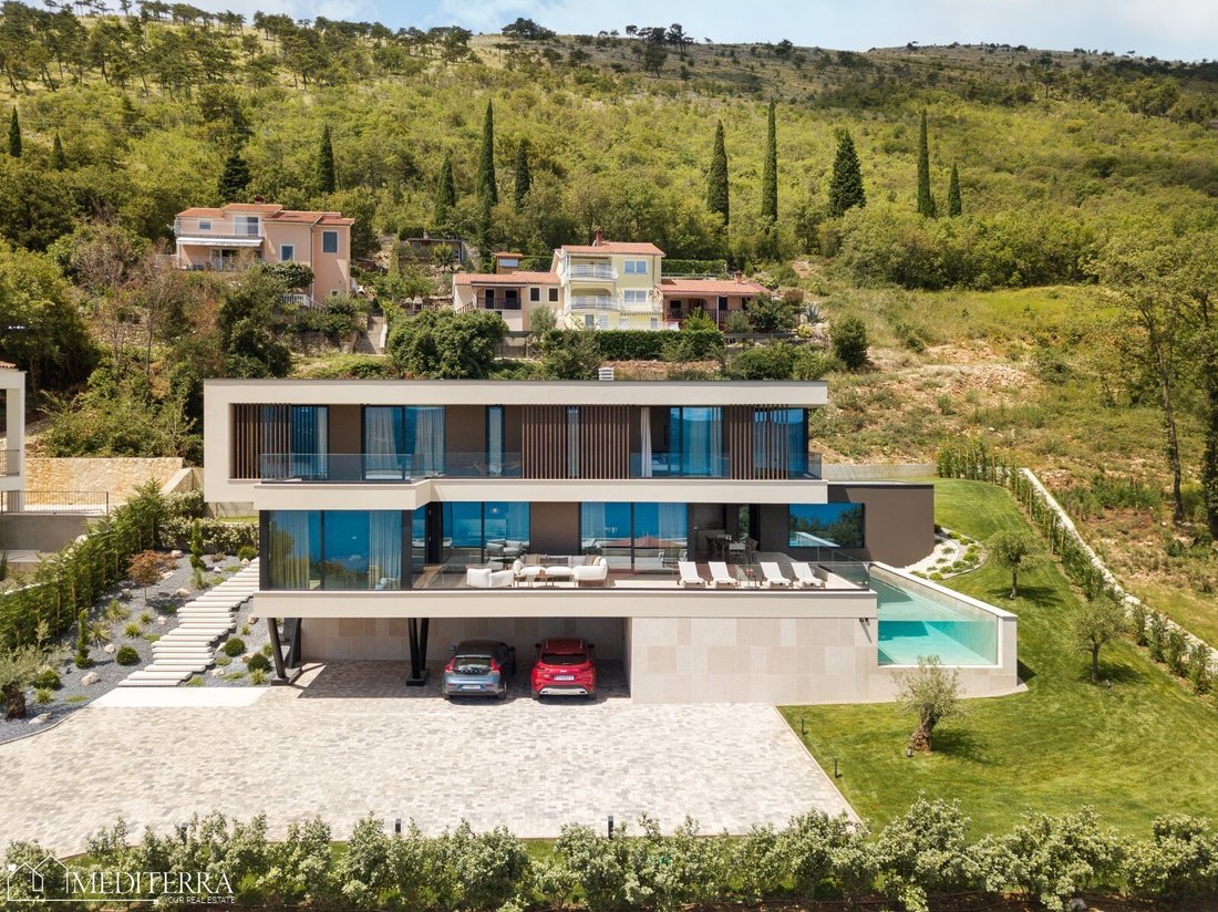 Villa in Krsan, Istria County, Croatia 2 - 16147053