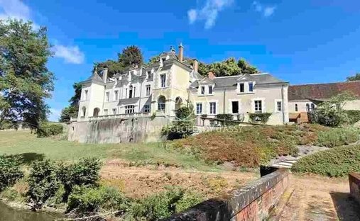 Spacious Property With Separate Guest Lodgings In Wooded Park Of 19 Acres, 15 Km From Blois.