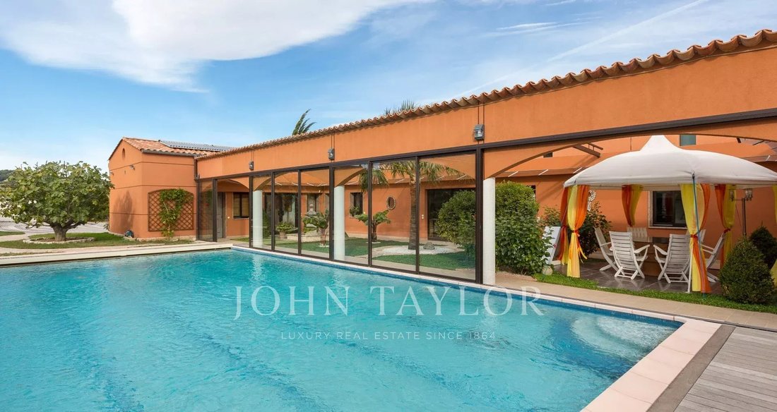 House in La Maure-Super Cannes, Vallauris, France 5 - 16146360