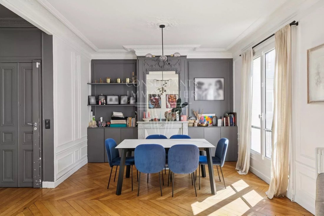 Apartment in Champerret-Berthier, Paris 17e Arrondissement, Paris 3 - 16146058