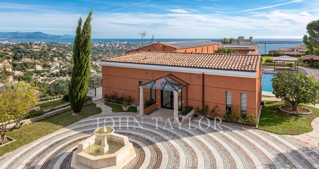 House in La Maure-Super Cannes, Vallauris, France 1 - 16146360