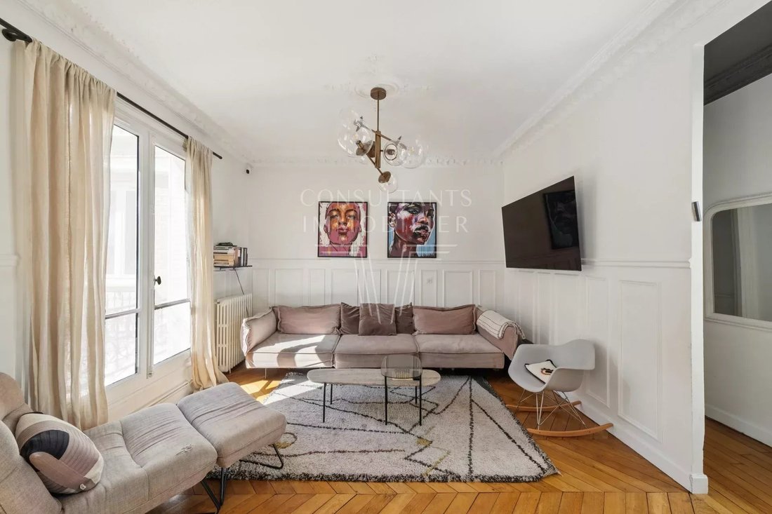 Apartment in Champerret-Berthier, Paris 17e Arrondissement, Paris 4 - 16146058