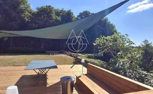 Spacious Property With Separate Guest Lodgings In Wooded Park Of 19 Acres, 15 Km From Blois.