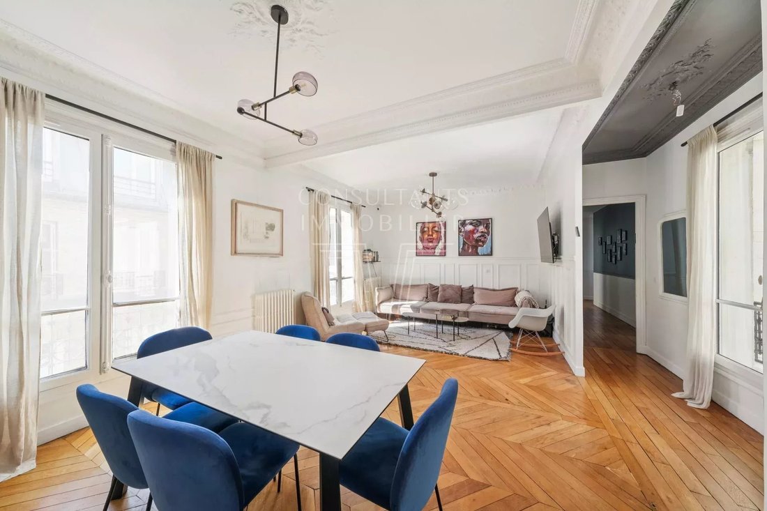 Apartment in Champerret-Berthier, Paris 17e Arrondissement, Paris 2 - 16146058